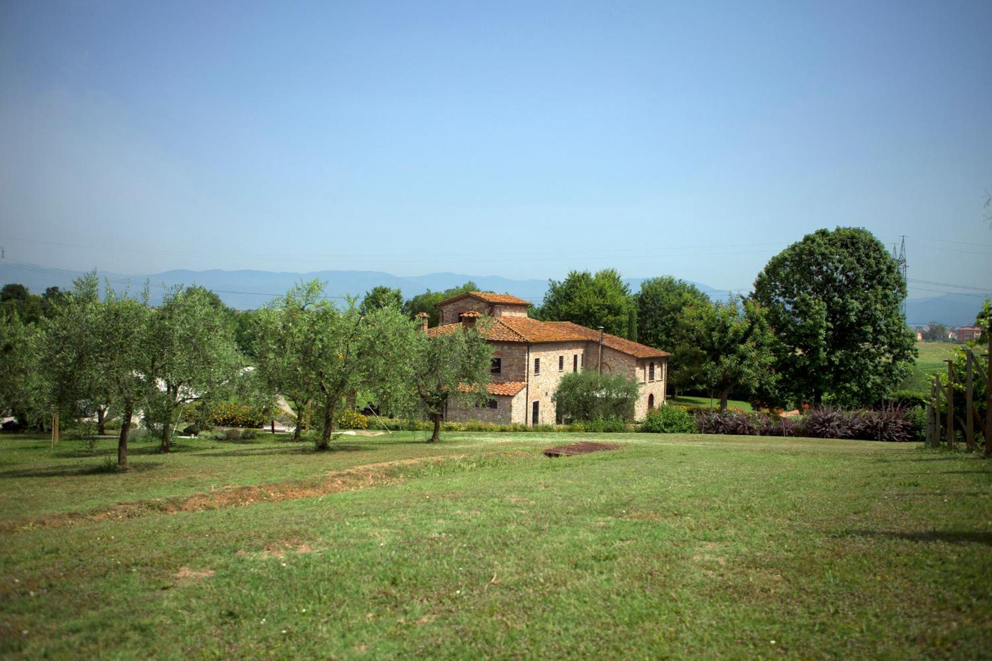 Agriturismo La Casa Di Rodo Quarrata Extérieur photo