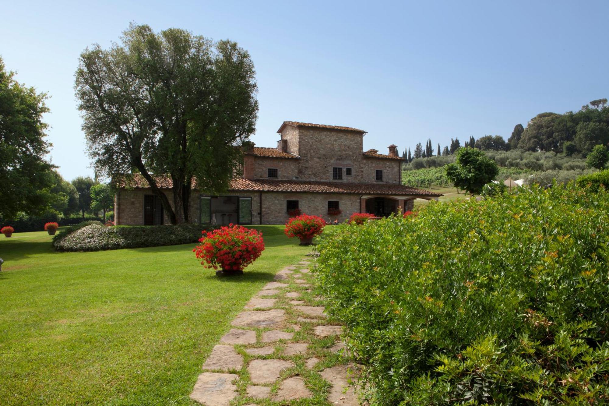 Agriturismo La Casa Di Rodo Quarrata Extérieur photo